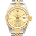 Zegarki ROLEX Datejust 69173 Stal nierdzewna K18 żółte złoto nr 95 używane
