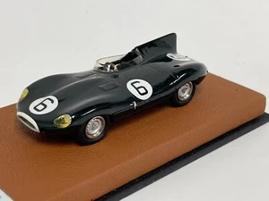 1/43 Starter Jaguar D Type ganador de 1955 24 Horas de Le Mans base cuero TN029 - Imagen 1 de 6