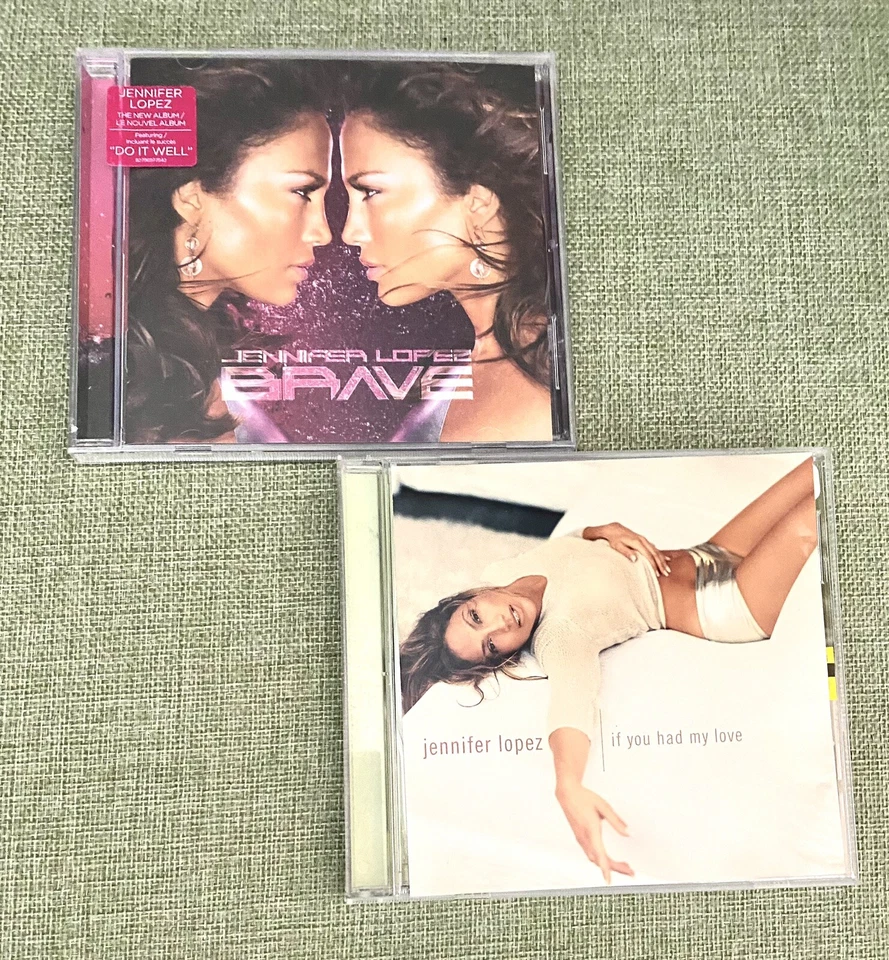 Jennifer Lopez       **PROMO CD LOT**      If You Had My Love  --  Brave Foto 1 de 1