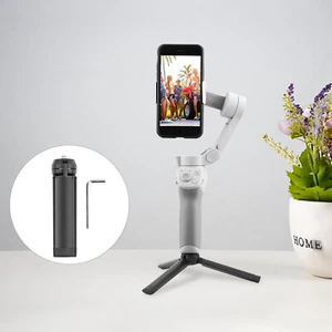 Metal Gimbal Tripod Phone Mount Stabilizer Pour DJI OM 4, Osmo Mobile 3/2 Camera - Bild 1 von 12