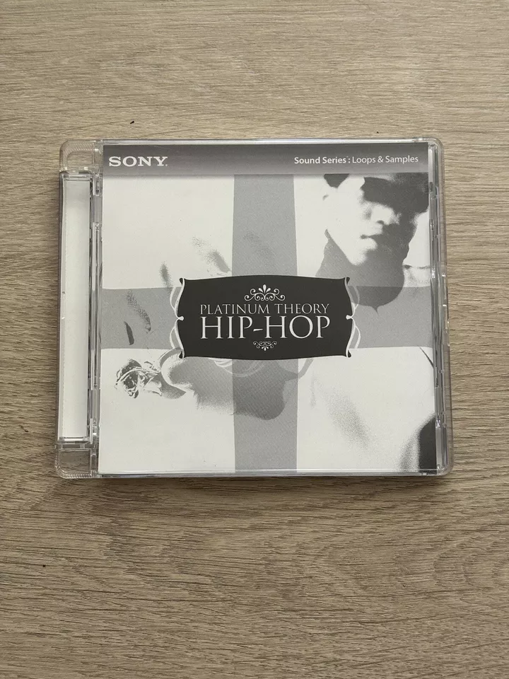Sony Platinum Theory Hip-Hop Loops Samples Lukeage Henry Willis Funk ACID For PC - Image 1 of 4