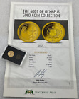 2016 ZEUS 0.5g Gold Proof Gods of Olympus Coin - Macquarie Mint
