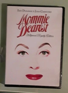 faye dunaway  MOMMIE DEAREST hollywood royalty edition DVD NEW  shrinkwrap tear - Picture 1 of 2