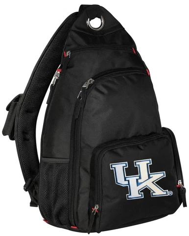 University of Kentucky Sling Backpack UK Wildcat Logo Single Strap BACKPACKS Cover