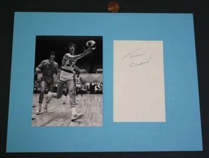 NBA ABA Memphis Pros Sounds Colonels star Tom Owens signed autograph photo set-- - Picture 1 of 1