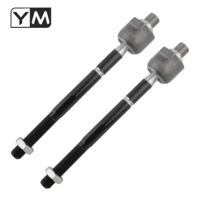 2X Inner Tie Rod End Links For Ford Thunderbird 2002 Lincoln Ls 2000 - 2002 - Image 1 of 4