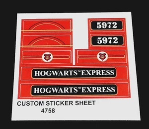 Custom Aufkleber für 4758 / 10132 Replacement Sticker - Picture 1 of 1