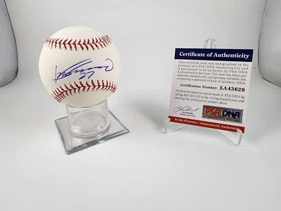 Vladimir Guerrero Autographed Baseball (PSA/DNA Certified) - Image 1 of 4