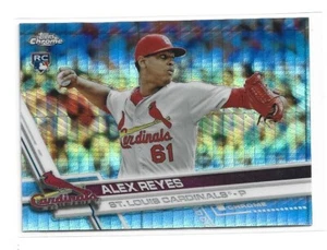 2017 Topps Chrome Prism Refractor Rookie Alex Reyes #66 - Picture 1 of 1