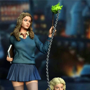 1/24 Scale Witches Academy Nsfw Resin Figure Model Kit Unpainted Unassembled - Picture 1 of 2