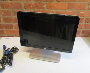 HP Monitor HP w1707 Tested in Good Working Condition - Picture 1 of 7
