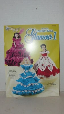 NEEDLECRAFT SHOP CROCHET FASHON DOLL DRESS PATTERN - GLAMOUR I - Image 1 of 2