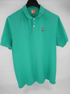 Nike Tiger Woods Frank Polo Golf Masters Augusta Shirt Herren XL Teal Green - Bild 1 von 11
