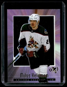 2023-24 Skybox E-X 2000 Rookies Milos Kelemen # 124 Rookie RC - Picture 1 of 2