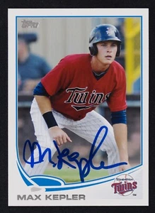 Max Kepler Signed 2013 Topps Pro Debut Card #17 - Twins Auto - Picture 1 of 2