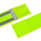 Secure closure reflective belt for cycling and mountain climbing leggings