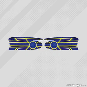 LN KART STYLE KG 507 SIDE POD STICKER KIT - KARTING - JakeDesigns - Picture 1 of 1
