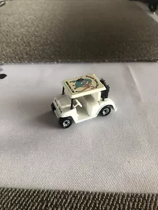 Mattel 1999 Golf cart - Picture 1 of 6