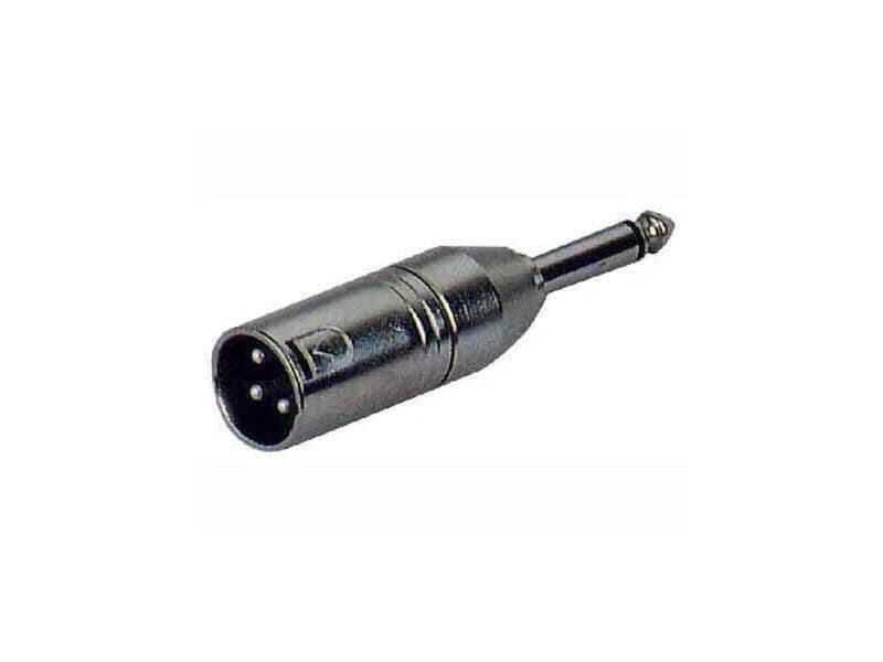 DAP AUDIO Adaptador XLR Macho / Jack Macho Mono
