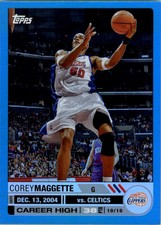 2005-06 Topps Big Game Basketball Card Pick (Inserts)