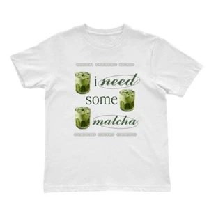 Camiseta Matcha Club Lover Comfort Colors® regalo para su amante de Matcha camiseta de gran tamaño - Imagen 1 de 2