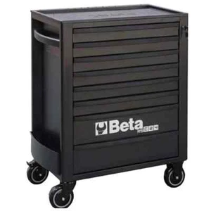 Carro Porta Herramientas BETA RSC24 8-N Cajonera Negra Mate 8 Cajones - Imagen 1 de 4