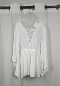 Traje de Juego Dance & Marvel Flutter Off Blanco Con Cordones Talla M CR054 HH 30 - Imagen 1 de 9