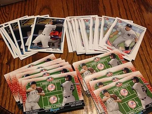 (26) ERIC JAGIELO 2014 BOWMAN & TOPPS ROOKIE CARD LOT NEW YORK YANKEES - Imagen 1 de 1