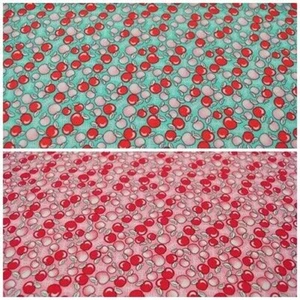 Cotton Fabric 50X145 Apple 100% Cotton - Picture 1 of 3