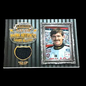Davey Allison 2009 Legends Racing Artifacts Race Used Black Firesuit #123/250