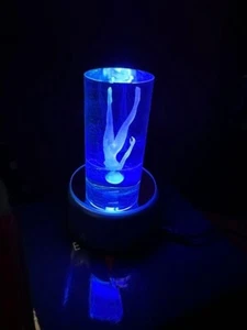 Evangelion Memorial Crystal Rei Ayanami Figure Eva Store Original Limited JAPAN - Picture 1 of 4