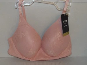 APT. 9 INTIMATES WIRE FREE BRA - SIZE 38C - PINK - RETAILS @ $34.00(BRA-322) - Picture 1 of 7