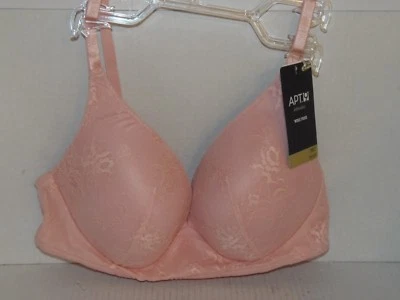 APT. 9 SUJETADOR ÍNTIMA SIN CABLES - TALLA 38C - ROSA - VENTA AL POR MENOR @ $34.00 (SUJETADOR-322) Foto 1 de 4