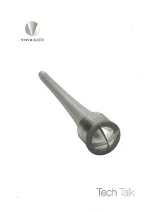 Audio Brochure - Vivid Audio - Tech Talk - General - Price List - 3 items (CE92) - Bild 1 von 2