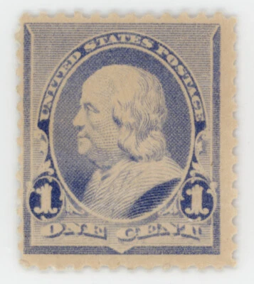 US Scott #219 | Mint H | Fine - Image 1 of 2