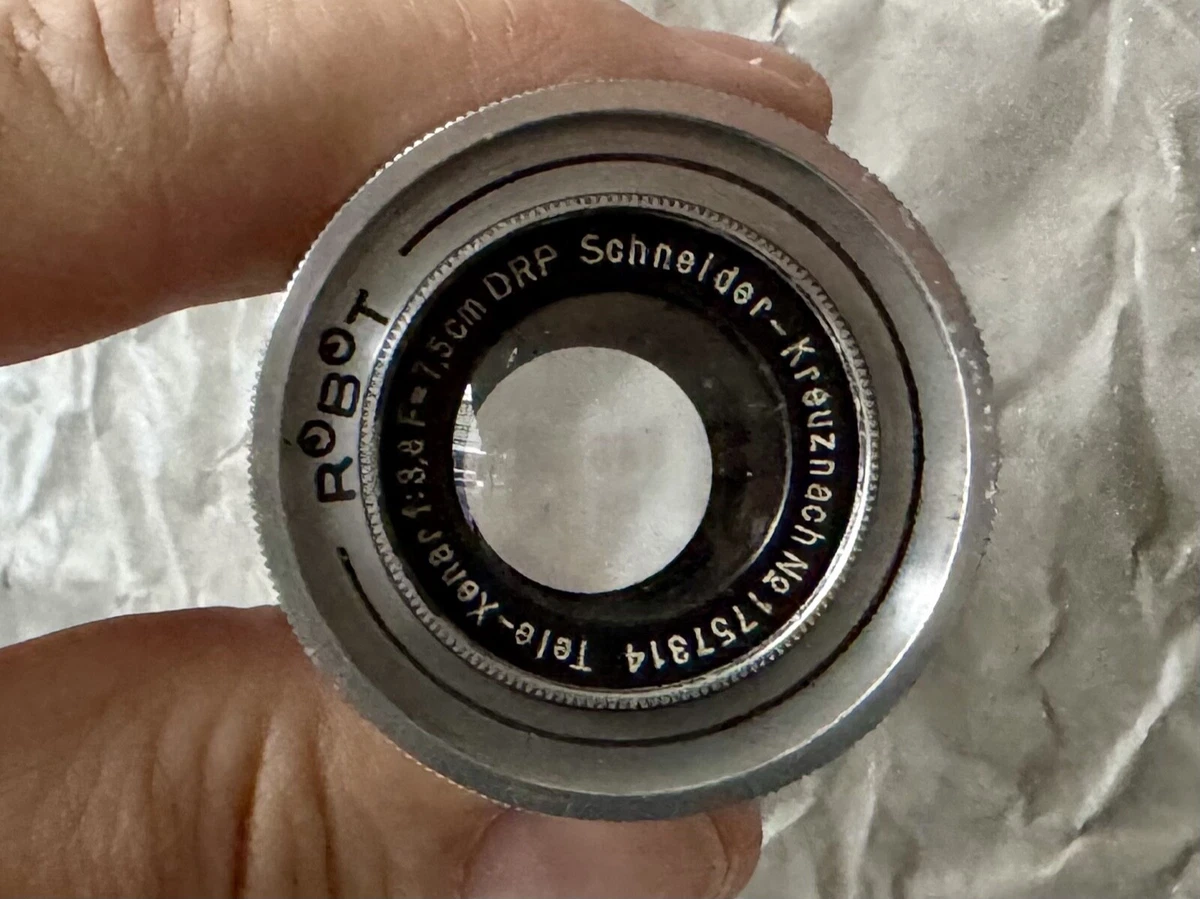 Schneider Tele-Xenar f/3.8 Camera Lenses for sale | eBay