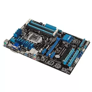 Z77 Intel ASUS Z77-A LGA 1155 ATX Mainboard DDR3 32GB Sata 3 USB3.0 DVI HDMI - Bild 1 von 5