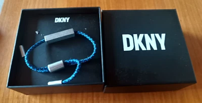 DKNY Unisex Armband Blau NEU und Ungetragen OVP $ 38.00 von New York **TOP** - Bild 1 von 2