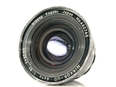 Lente Nikon NIKKOR-UD Auto 20 mm f3,5 [Ext+++++] Lente Ai Foto 1 de 4