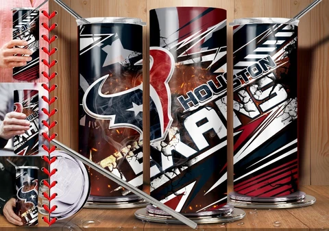 Texans 20 oz Tumbler Cover