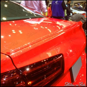 StanceNride 555L (Fits: Infiniti M35 M45 2006-10) Rear Add-on Trunk Lip Spoiler - Bild 1 von 12