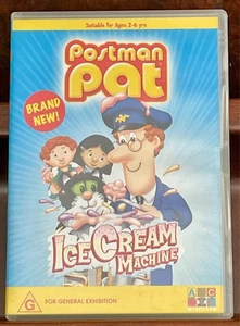 Postman Pat: Ice Cream Machine - ABC Kids - DVD 2005 - Picture 1 of 2