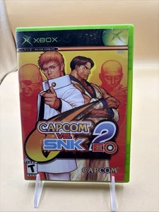 Capcom vs. SNK 2: EO (Microsoft Xbox, 2003) Case + Manual Only No Game - Picture 1 of 6