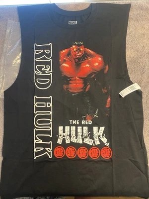 Camiseta sin mangas sin mangas Marvel Comics Avengers Hulk Muscle Tank BoxLunch grande Foto 1 de 4