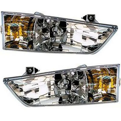 Faros laterales para conductor y pasajero para Ford Windstar 1998 halógenos con bombilla(s) Foto 1 de 4