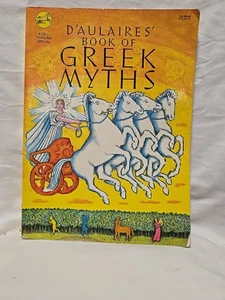 D'Aulaires' Book of Greek Myths by Ingri d'Aulaire;  Edgar Parin d'Aulaire - Bild 1 von 11