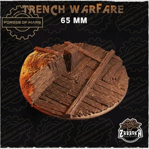 Bases - Trench Warfare - Round 65mm (x1) - Picture 1 of 1
