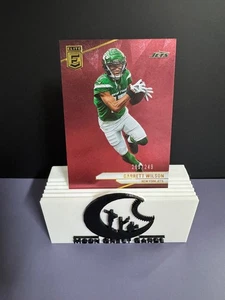Garrett Wilson (SP | #/249 Maroon) -- 2024 Donruss Elite 🏈 #16 New York Jets - Foto 1 di 3