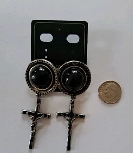 Kreuz Ohrringe - Bild 1 von 4