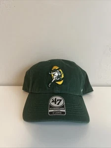 ‘47 Brand Green Bay Packers Franchise 50s Classic Throwback Fitted Size XL Hat - Picture 1 of 4